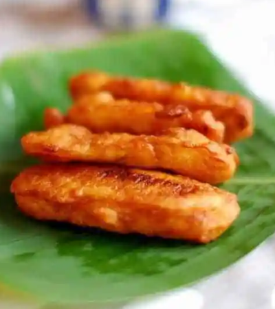 Crispy Banana Fritters