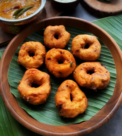 Crispy Cloud Lentil Ring