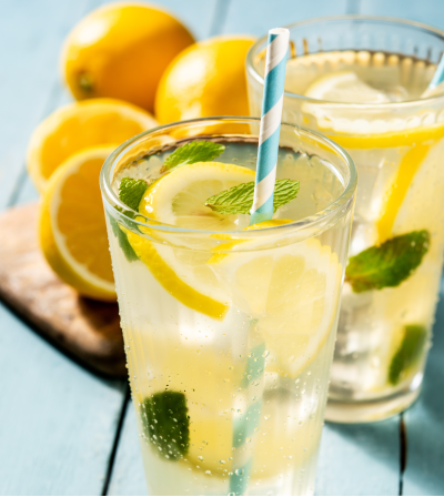Lemon Soda (Sweet/Salt/ Sweet & Salt)